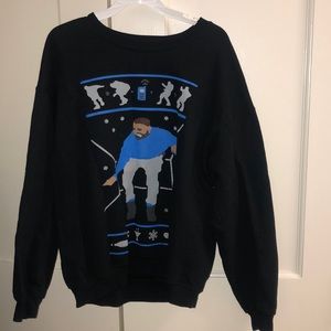 GILDAN, Drake Hotline Bling Crewneck, unisex